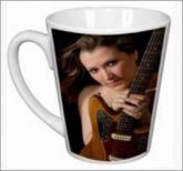 Caneca Cerâmica Cônica