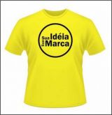 Camiseta de malha