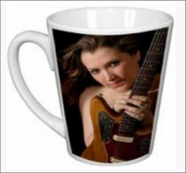 Caneca Cerâmica Cônica