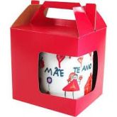 Caixa para caneca com alça