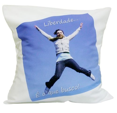 Capa Almofadas personalizadas