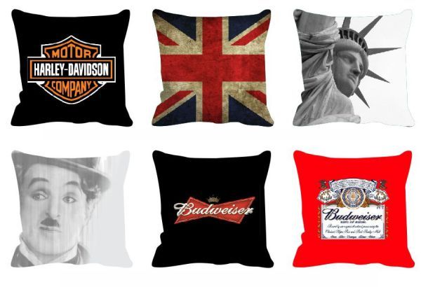 Capas Almofadas Personalizadas