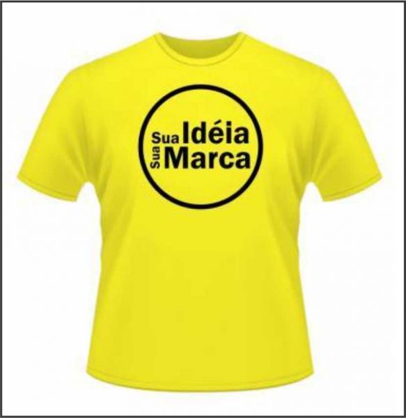 Camiseta de malha