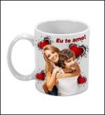 Caneca Cerâmica Cilindrica