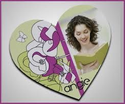 Mouse Pad Coração
