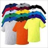 Camisetas Lisas Diversas Cores